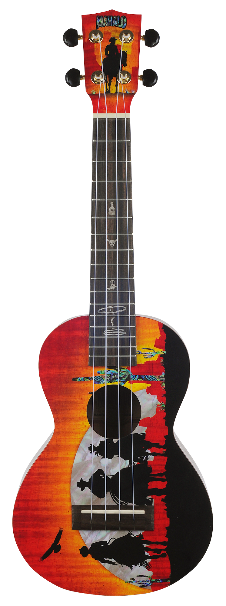 Mahalo | MA2WW | Wild West | Concert Ukulele Mahalo | MA2WW | Wild West | Concert Ukulele